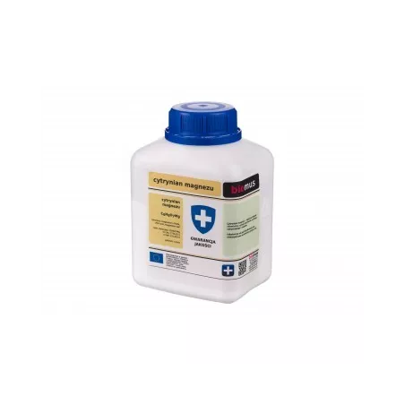 BIOMUS CYTRYNIAN MAGNEZU 500G
