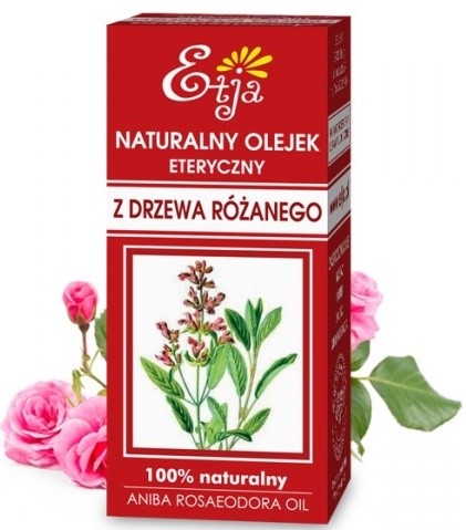 Etja Olejek Z Drzewa Różanego 10Ml Etja Olejek Z Drzewa Różanego 10Ml
