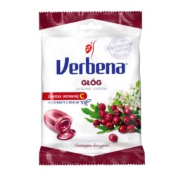 Verbena Dzika Głóg cukierki ziołowe 60g