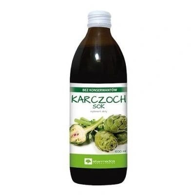 Alter Medica Karczoch 100% 500 ml Alter Medica Karczoch 100% 500 ml