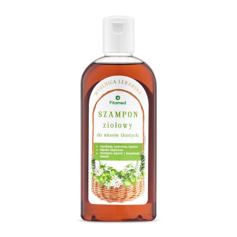 Fitomed Szampon tradycyjny włosy tłuste 250 ml Fitomed Szampon tradycyjny włosy tłuste 250 ml
