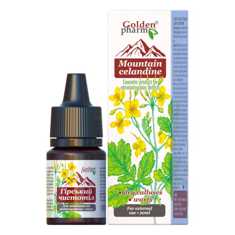 Golden Pharm Glistnik górski 20 ml
