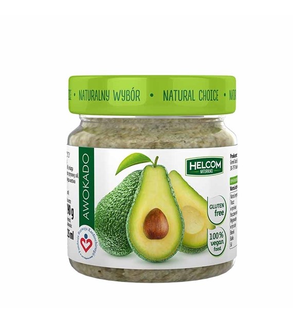 Helcom Pasta z avocado i ciecierzycy 190 g
