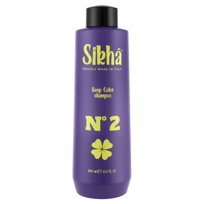 Sikha Szampon do włosów farbowanych 300 ml