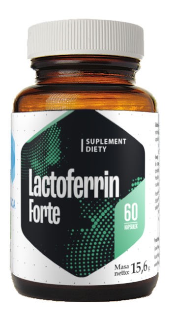 Hepatica Lactoferrin Forte 60 k Hepatica Lactoferrin Forte 60 k