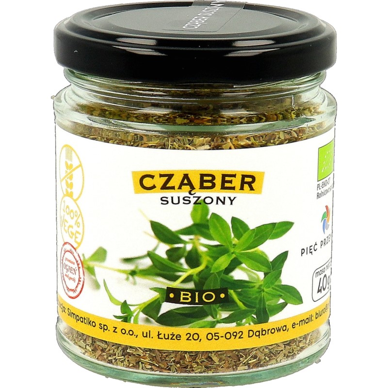 Pięć Przemian Cząber suszony BIO 40 g