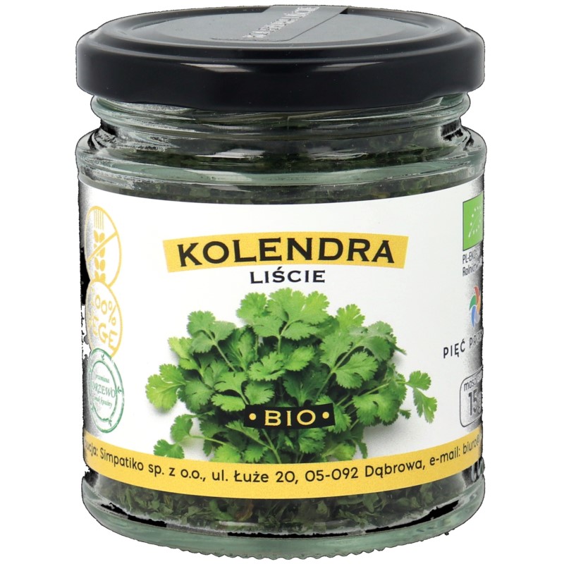 Pięć Przemian Kolendra Liście  BIO 15 g