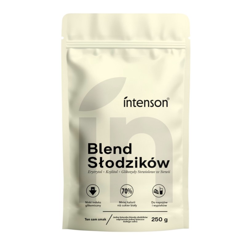 Intenson Blend słodzików 250 g Intenson Blend słodzików 250 g