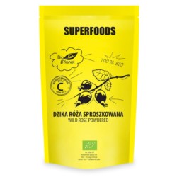 SUPERFOODS Dzika róża sproszkowana 150g BIO PLANET