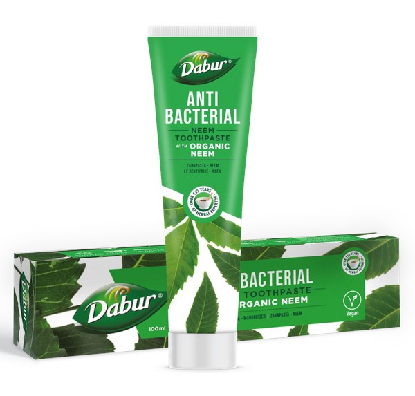 Dabur Pasta Neem 100 ml przeciwbakteryjna Dabur Pasta Neem 100 ml przeciwbakteryjna