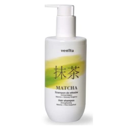Matcha Szampon wzmacniająca z ziel. herbaty i grej