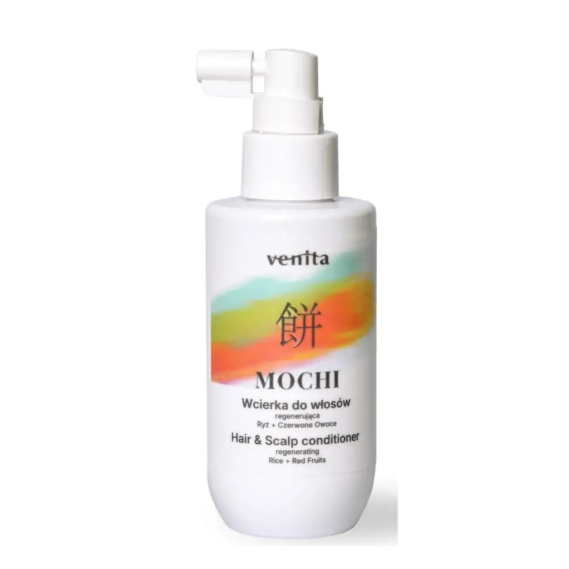 Mochi Wcierka regenerująca Ryż + Czerwone owoce