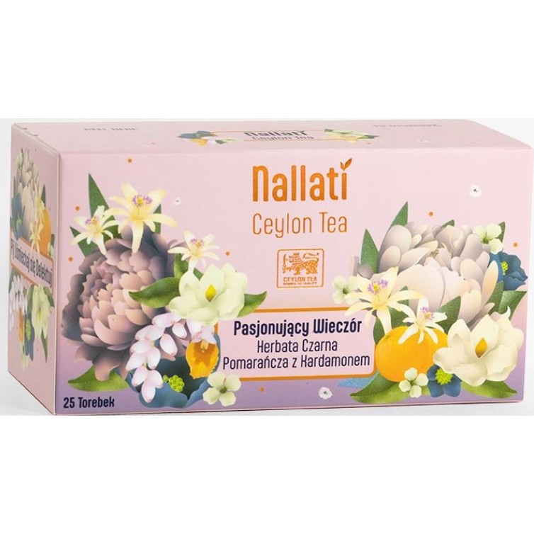 Nallati Cejlońska Herbata Pasjonujący Wieczór 25 t Nallati Cejlońska Herbata Pasjonujący Wieczór 25 t