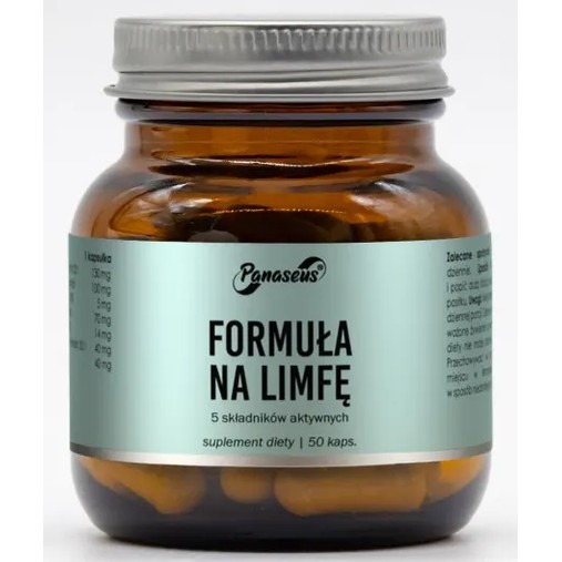 Panaseus Formuła na limfę 50 k Panaseus Formuła na limfę 50 k