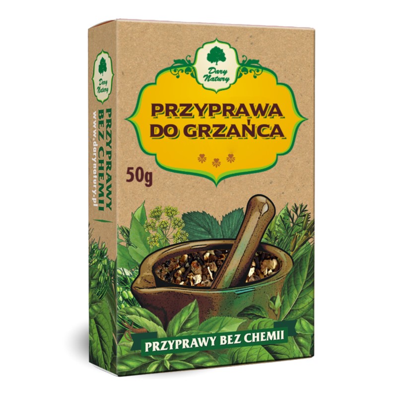 Dary Natury Przyprawa Do Grzańca 50G Dary Natury Przyprawa Do Grzańca 50G