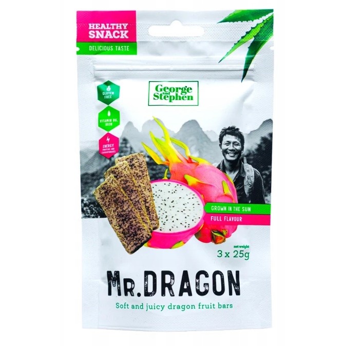 Mr.Dragon BARS Batony owocowe smoczy owoc Mr.Dragon BARS Batony owocowe smoczy owoc