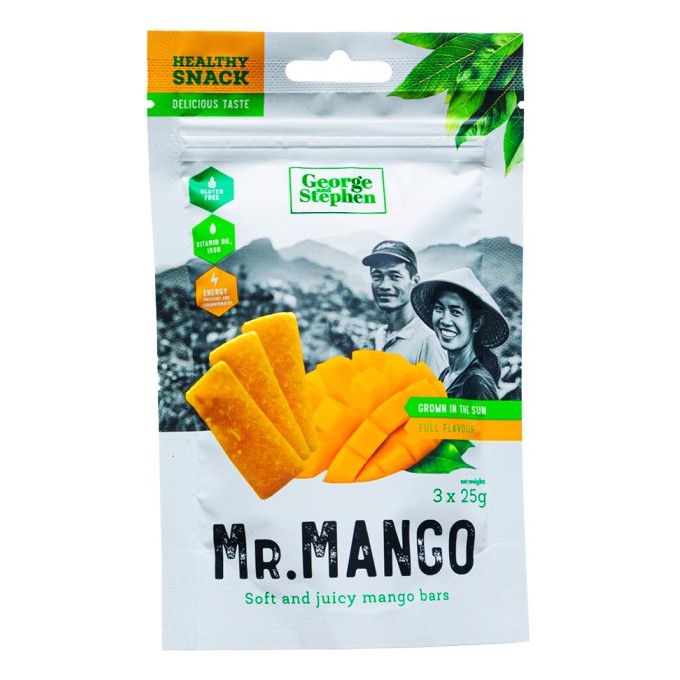 Mr.Mango bars (patyczki mango) 3X25 g Mr.Mango bars (patyczki mango) 3X25 g
