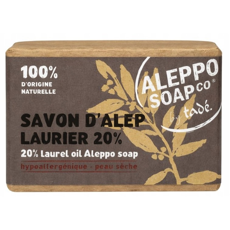 Mydło Aleppo 20% 180 g oliwkowo-laurowe