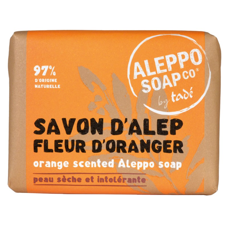 Mydło Aleppo Kwiat pomarańczy 100 g