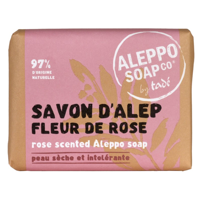 Mydło Aleppo różane 100 g