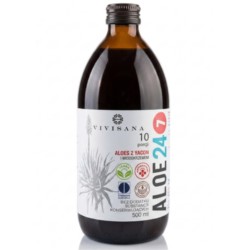 VIVISANA Sok z Aloesu 24/7 Miodokrzew 500 ml