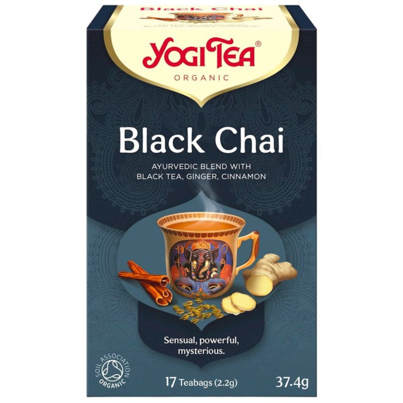 Yogi Tea Herbata Black Chai Bio 17X1,8 G