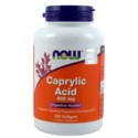 Now Foods Kwas Kaprylowy 600 Mg 100 T