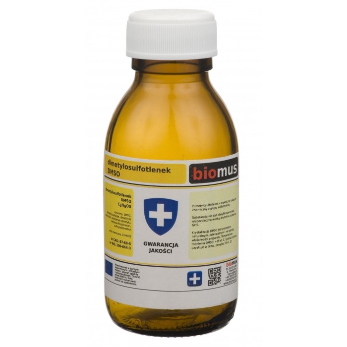 Biomus DMSO szklana butelka 100 g Biomus DMSO szklana butelka 100 g