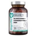 Myvita Silver Glukozamina Chondroityna MSM 50 k