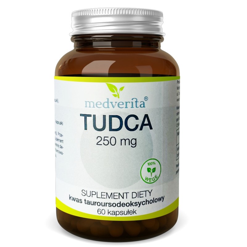 Medverita Tudca 250 MG 60 K Medverita Tudca 250 MG 60 K