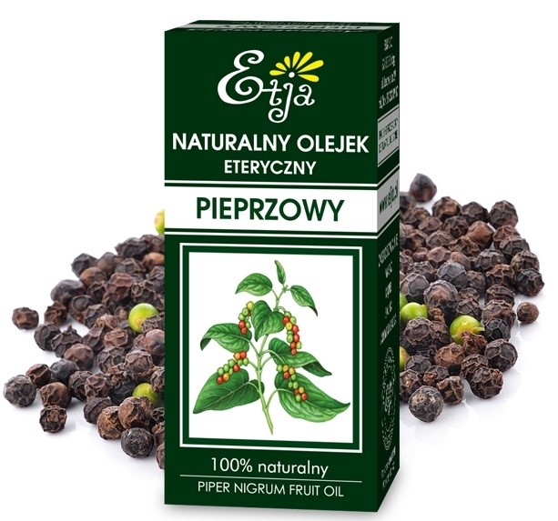 Etja Olejek Pieprzowy 10Ml Przy Przyziębieniu