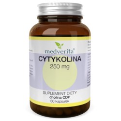 Medverita Cytykolina 250 mg 60 k