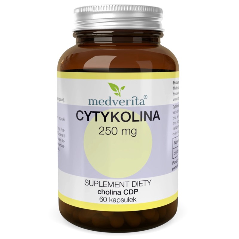 Medverita Cytykolina 250 mg 60 k