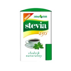 Zielony Listek Stevia 250 szt słodzik
