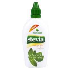 Zielony Listek Stevia 75 ml w płynie słodzik