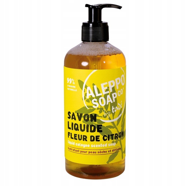 Mydło Aleppo o zapachu cytrusów 500 ml