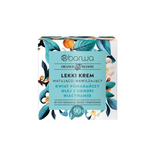 Barwa Lekki Krem Matująco-Nawilżający 50 ml