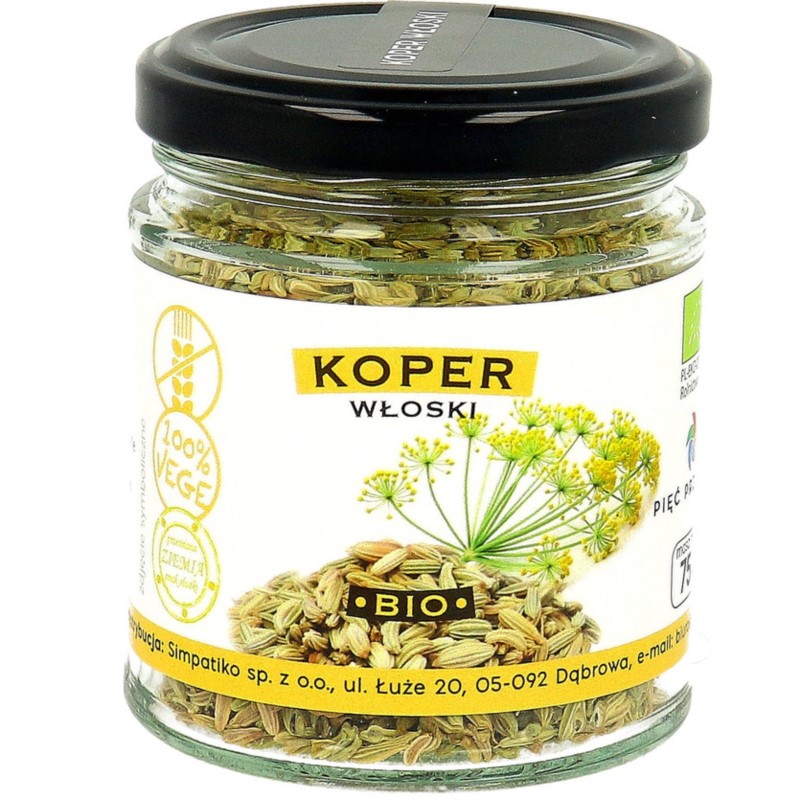 Pięć Przemian Koper Włoski 75 g