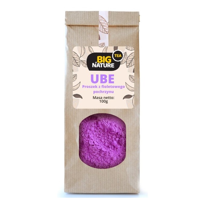 BIG NATURE UBE 100 g BIG NATURE UBE 100 g