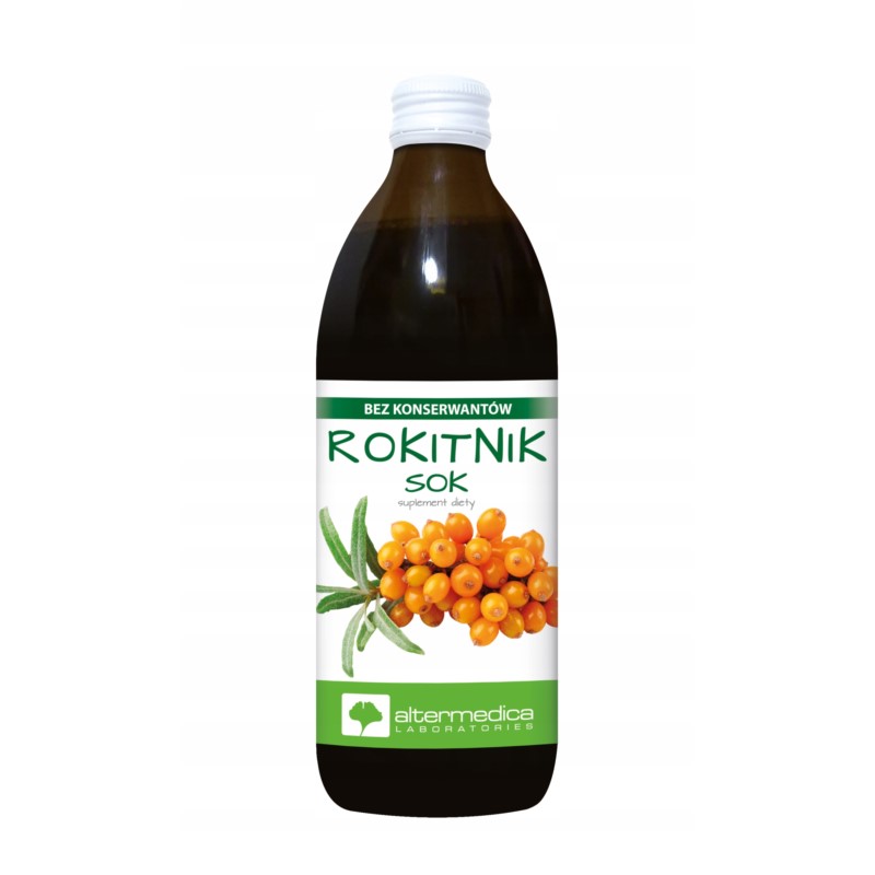 Alter Medica Rokitnik sok 500 ml