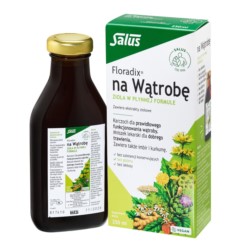 Zioło-Piast Floradix na Wątrobę 250 ml