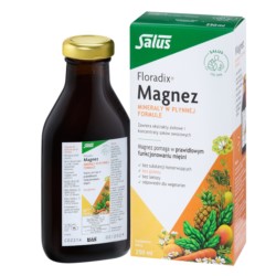 Zioło-Piast Floradix Wapń I Magnez 250 Ml Płyn