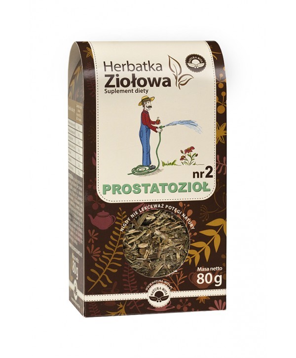 Natura Wita Herbata Ziołowa Na Prostatę Nr2 80G Natura Wita Herbata Ziołowa Na Prostatę Nr2 80G