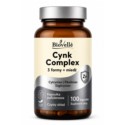 Biovelle Cynk Complex 3 formy + miedź 100 k