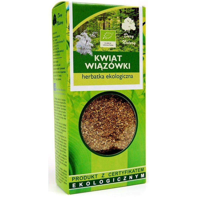 Dary Natury Wiązówka Kwiat Eko 25G Dary Natury Wiązówka Kwiat Eko 25G