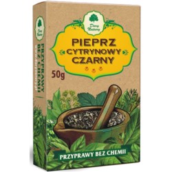 Dary Natury Pieprz Cytrynowy Czarny 50G