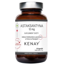 Kenay Astaksantyna 12 Mg 30 K