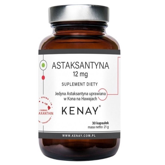 Kenay Astaksantyna 12 Mg 30 K