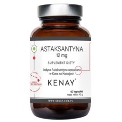 Kenay Astaksantyna 12 Mg 60 K