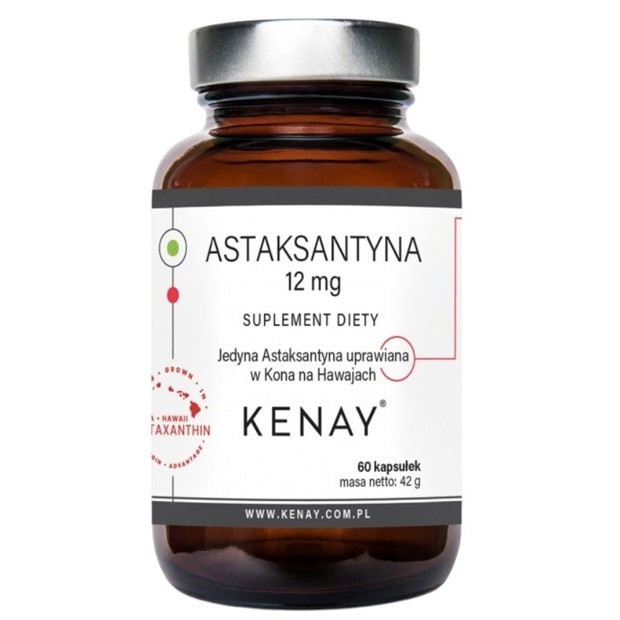 Kenay Astaksantyna 12 Mg 60 K